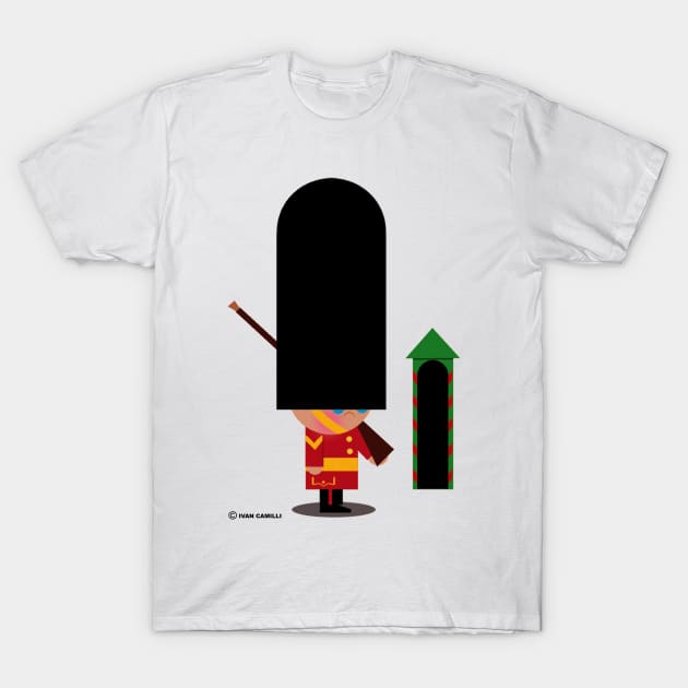 Little Guard T-Shirt by ivancamilli